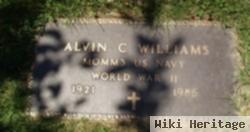 Alvin C Williams