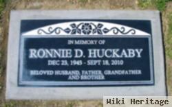 Ronnie D Huckaby