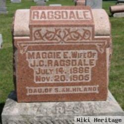 Maggie E. Hiland Ragsdale