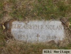 Elizabeth F Nolan