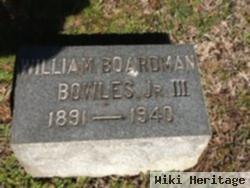 William Boardman Bowles, Jr