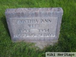 Cynthia Ann Witt