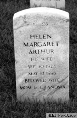 Helen Margaret Arthur