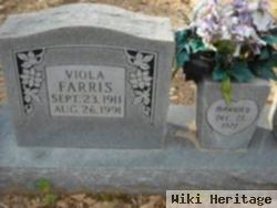 Viola Wilson Strickland Farris