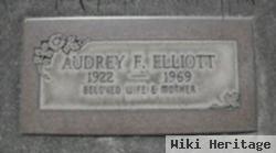 Audrey F. Elliott