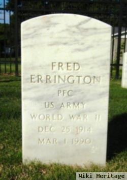 Fred Errington