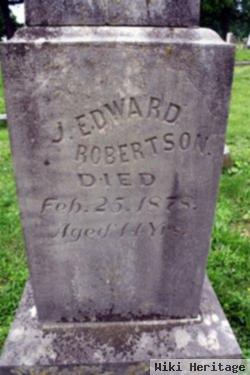 J. Edward Robertson