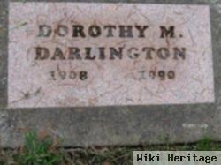 Dorothy Margaret Dunham Darlington