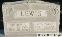 Geneva C Lewis