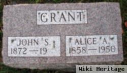 Alice A. Grant