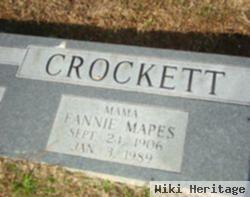 Fannie Nevada Mapes Crockett