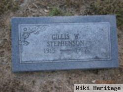 Gillis W. Stephenson