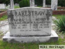 Allen M Rakestraw