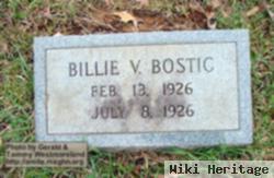 Billie V Bostic