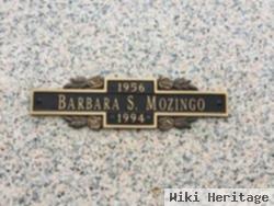 Barbara S Mozingo