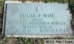 Edgar P. Wise