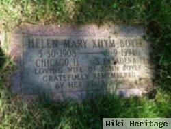 Helen Mary Khym Boyle