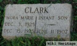 Infant Son Clark