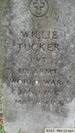Willie Tucker