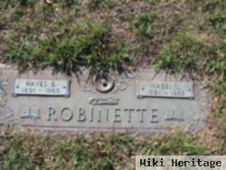 Mabel L Robinette