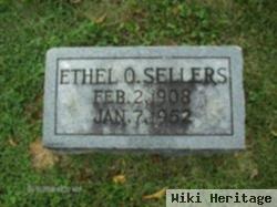 Ethel May O'cull Sellers