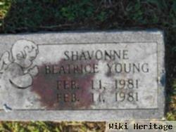 Shavonne Beatrice Young