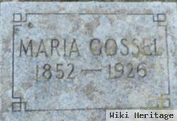 Maria Gossel