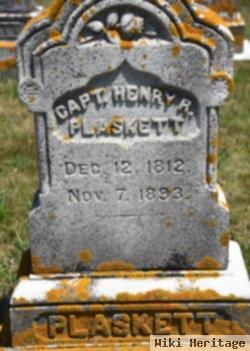 Capt Henry R. Plaskett