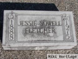 Jessie Alberta Sowell Fletcher