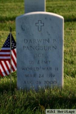 Darwin P Pangburn