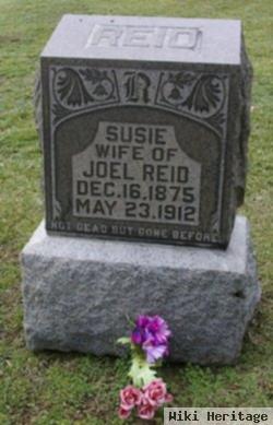 Susan "susie" P Biggers Reid