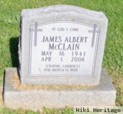 James Albert Mcclain