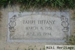 Tahri Tiffany