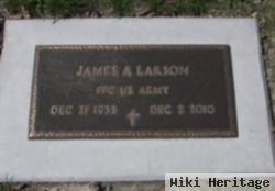 James A Larson