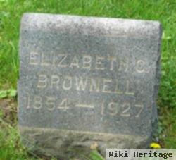 Elizabeth C Brownell