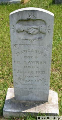 Margaret N Culpeper Lawrance