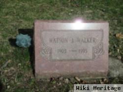 Watson J Walker