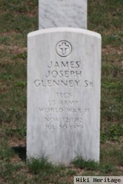 James Joseph Glenney, Sr