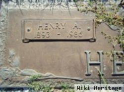 Henry Andrew Heard