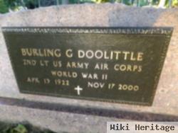 Burling G. Doolittle