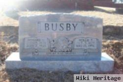 Howard H Busby