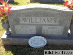 Robert Irvin Williams