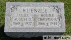 August Justin Kuenzle