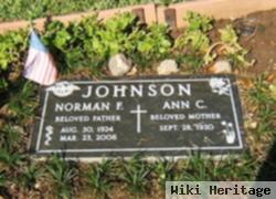 Norman F Johnson