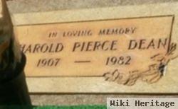 Harold Pierce Dean