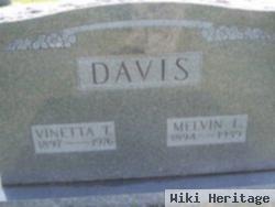 Vinetta T Davis