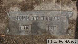 Jessie Ann Smith Williams