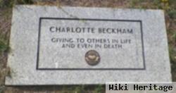 Charlotte Louise Haralson Beckham