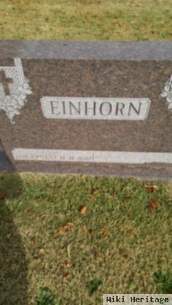 Ernest M Einhorn, Jr.