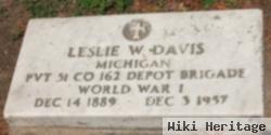 Leslie W. Davis